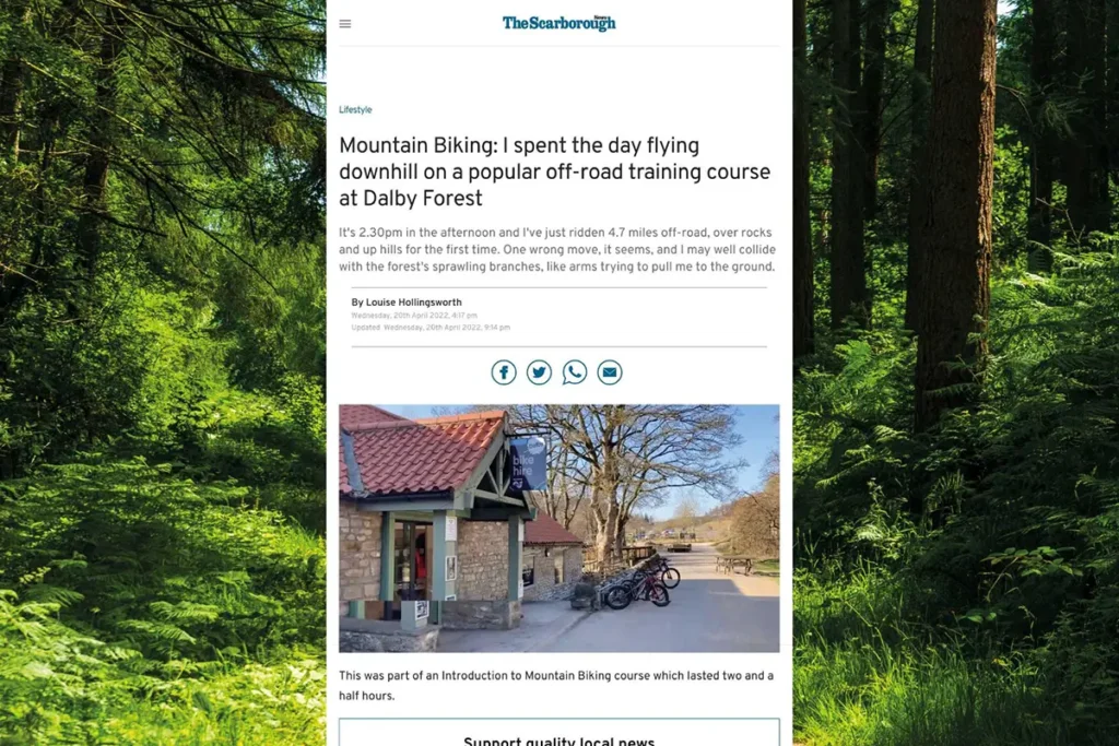 Big Bear Bikes - Local press coverage Big Bear Bikes - Local press coverage