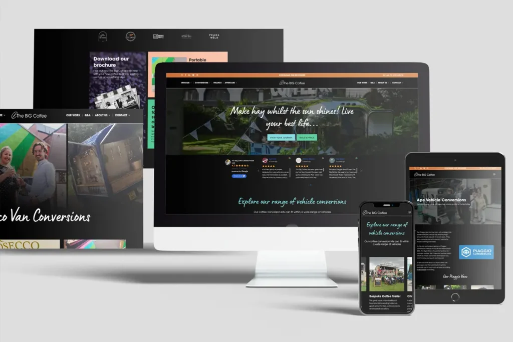 thebigcoffee-website