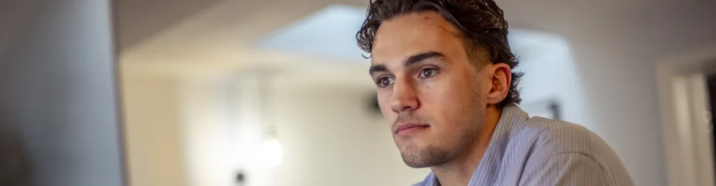 close up of chris ppc manager