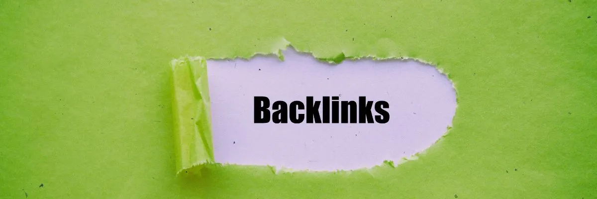 backlinks ripped through paper