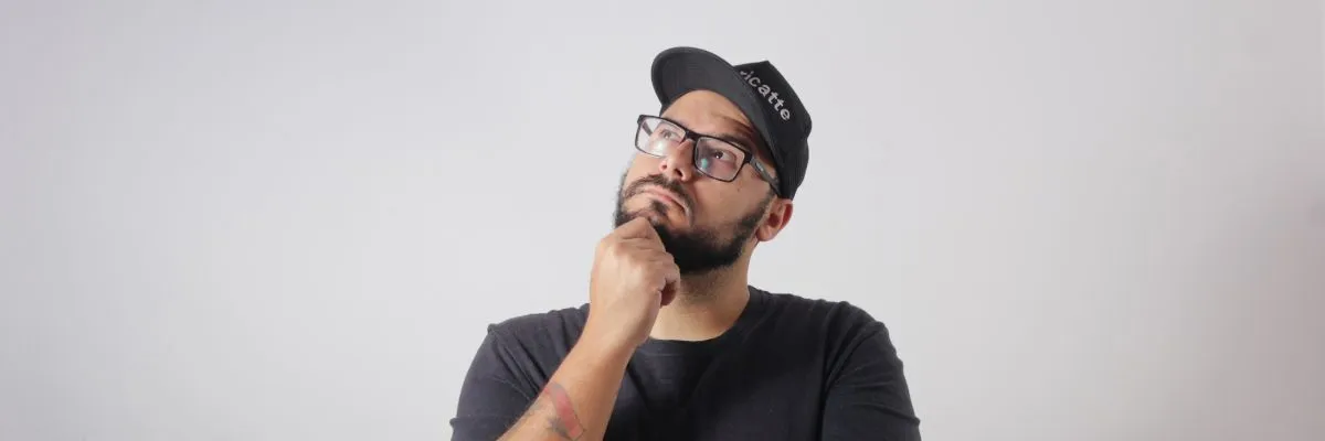 man thinking