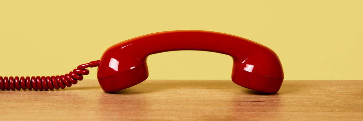 red telephone